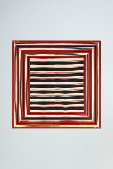 Rayures Scarf - Multi
