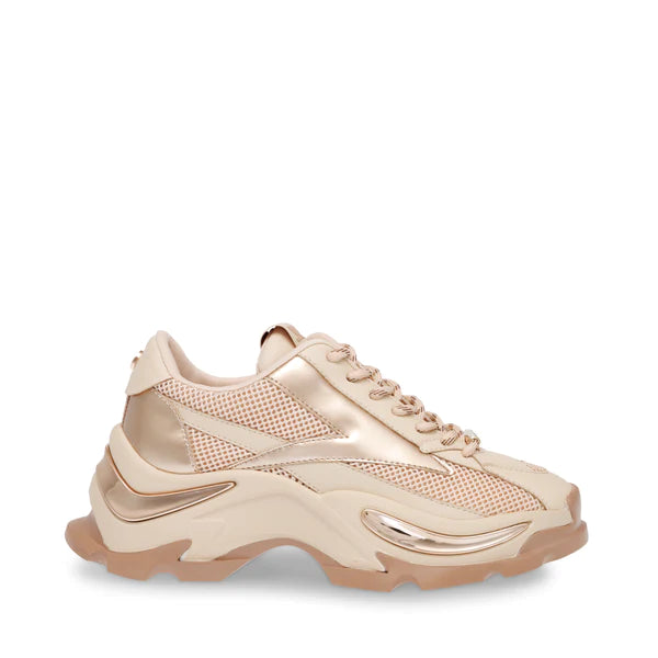 Steve madden nude sneakers clearance