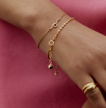 Nasima Bracelet - Gold Hp