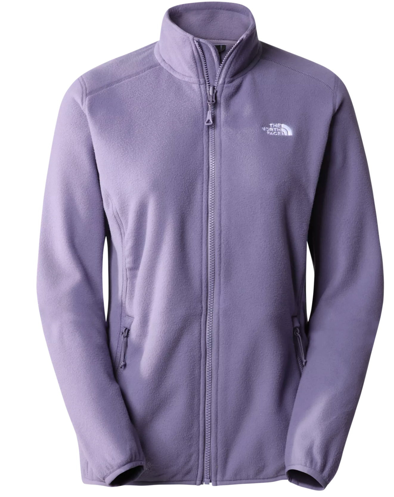 W 100 Glacier Full Zip - Lunar Slate