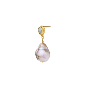 Teddy Single Earring - Gull