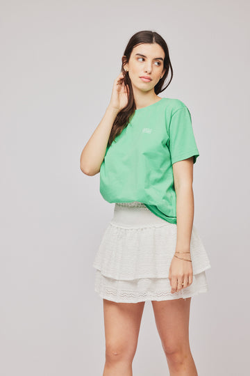 Ruby Skirt - Cloud Dancer
