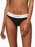 Thong - Black - Calvin Klein - Undertøy - VILLOID.no