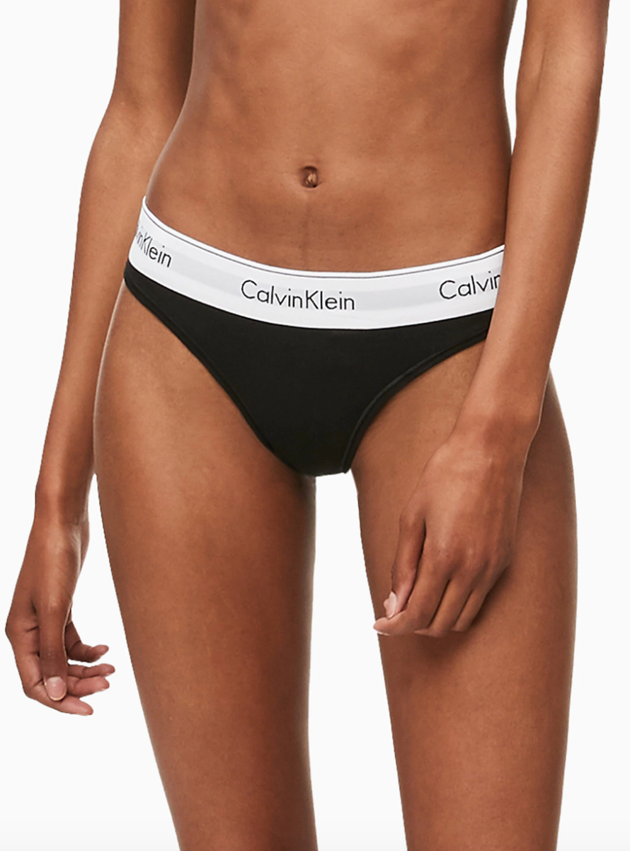 Thong - Black - Calvin Klein - Undertøy - VILLOID.no