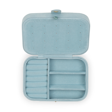 Day Jewelry Box - Cashmere Blue