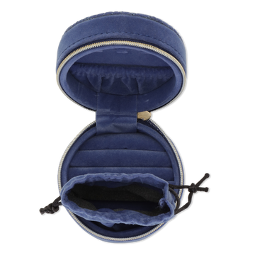 Day Q Jewelry Zip Round S - Vintage Indigo