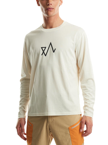 1222 Active LS - Krem - Men