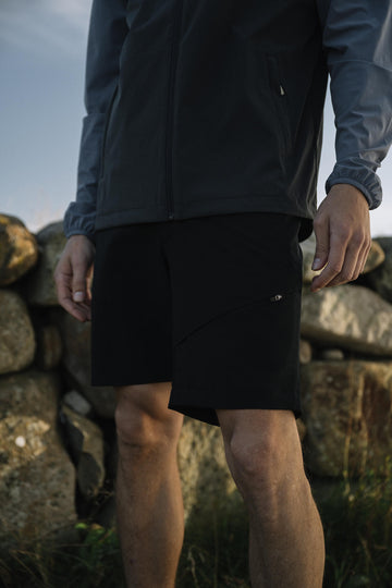 Flåm 2.0 LS Shorts - Sort - Men