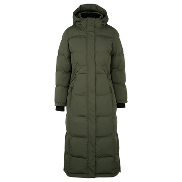 Liv Coat - Olive Night