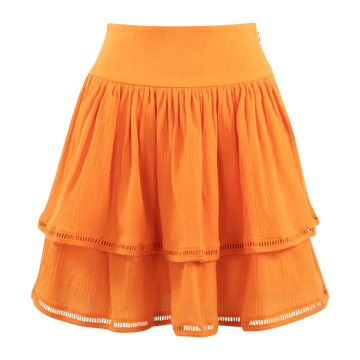 Lori Skirt - Persimmon Orange