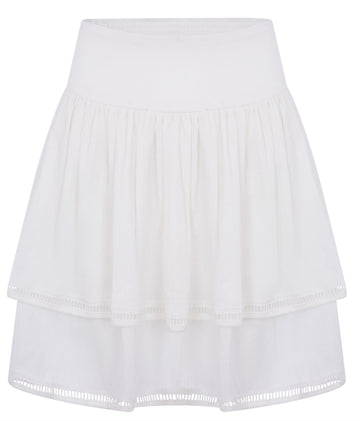 Lori Skirt - White