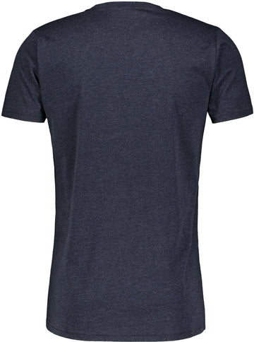 Niklas Basic Tee - Dark Navy