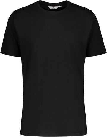 Niklas Basic Tee - Solid Black