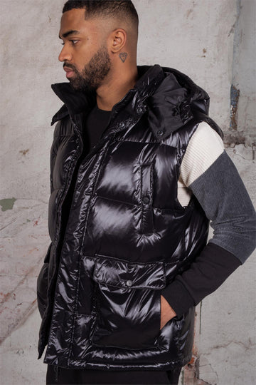 Sidney Vest - Black
