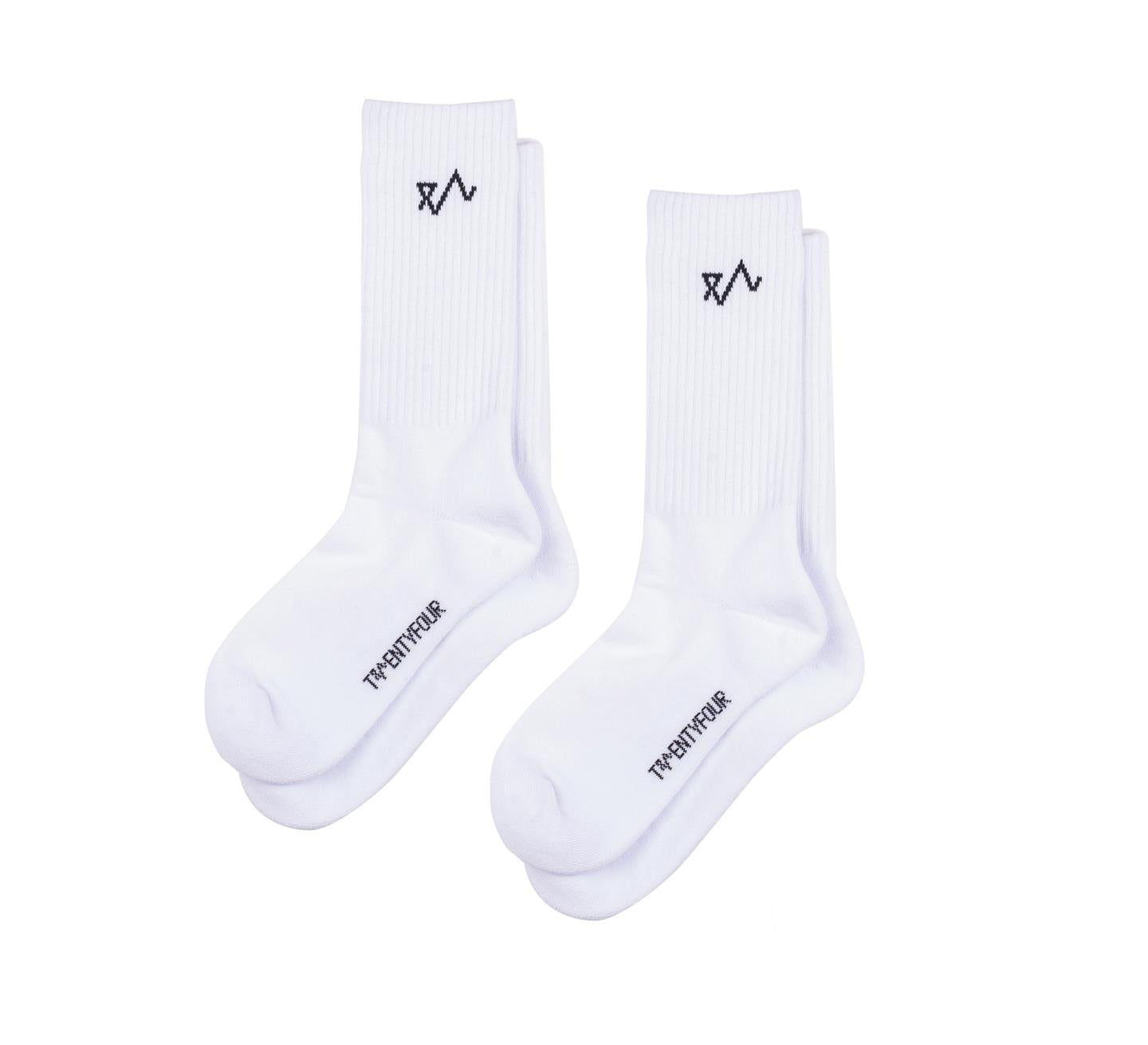 Sportsokk 2Pk - Hvit