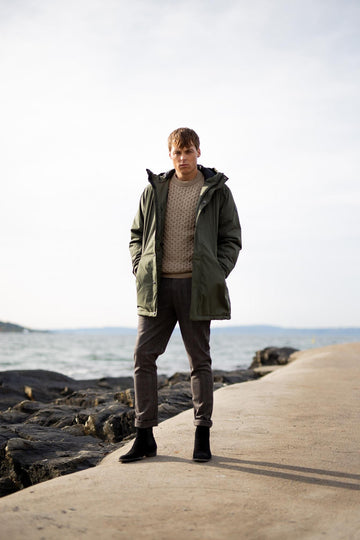 Geir Sweater - Sheep Pen