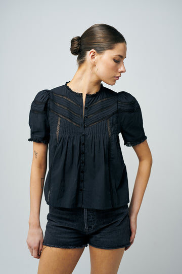 Willow Blouse - Black