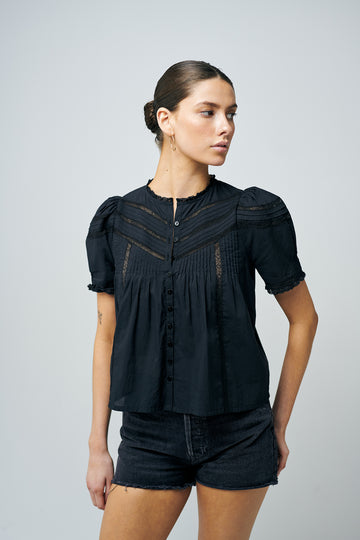 Willow Blouse - Black