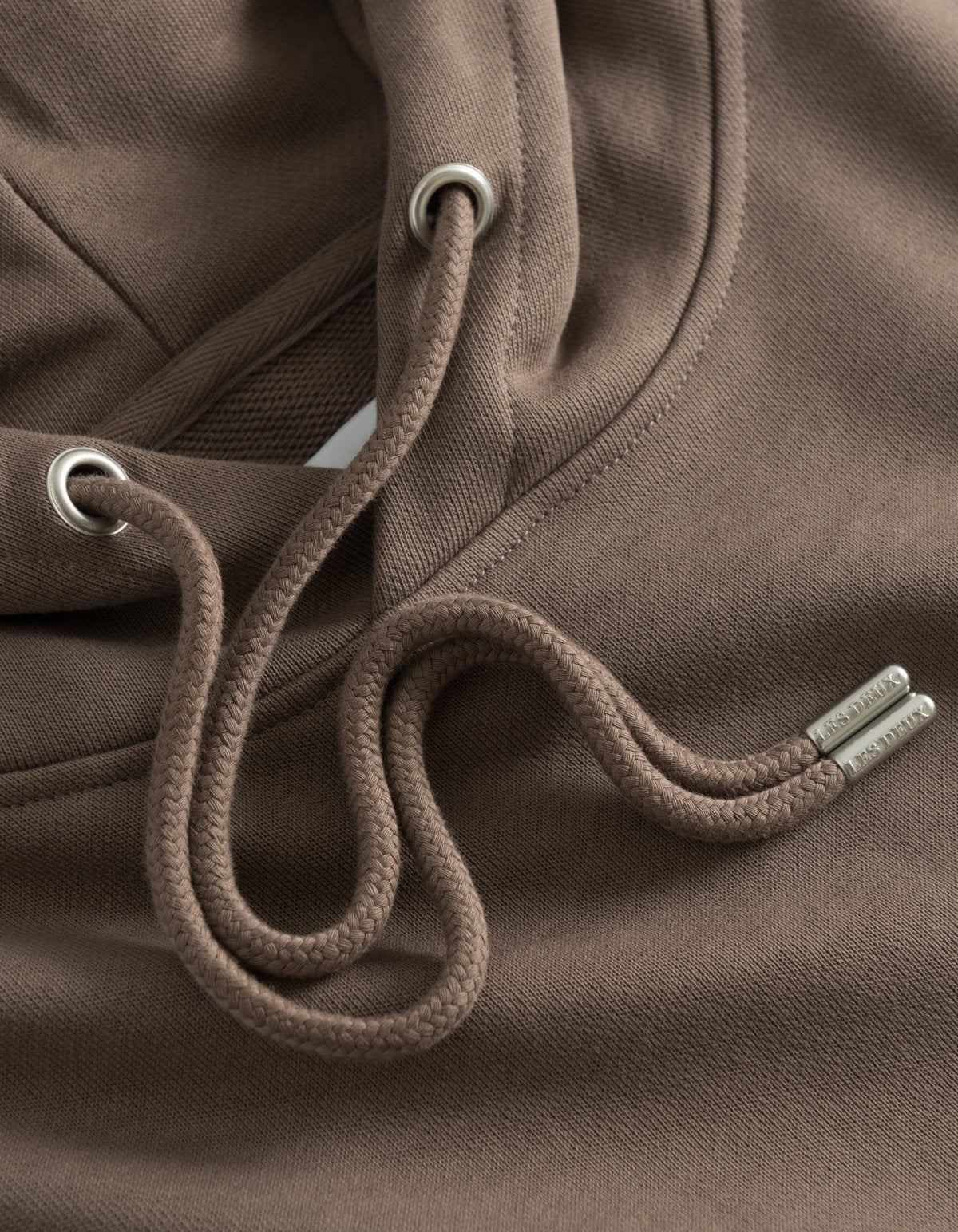 Lens Hoodie - Mountain Grey/White