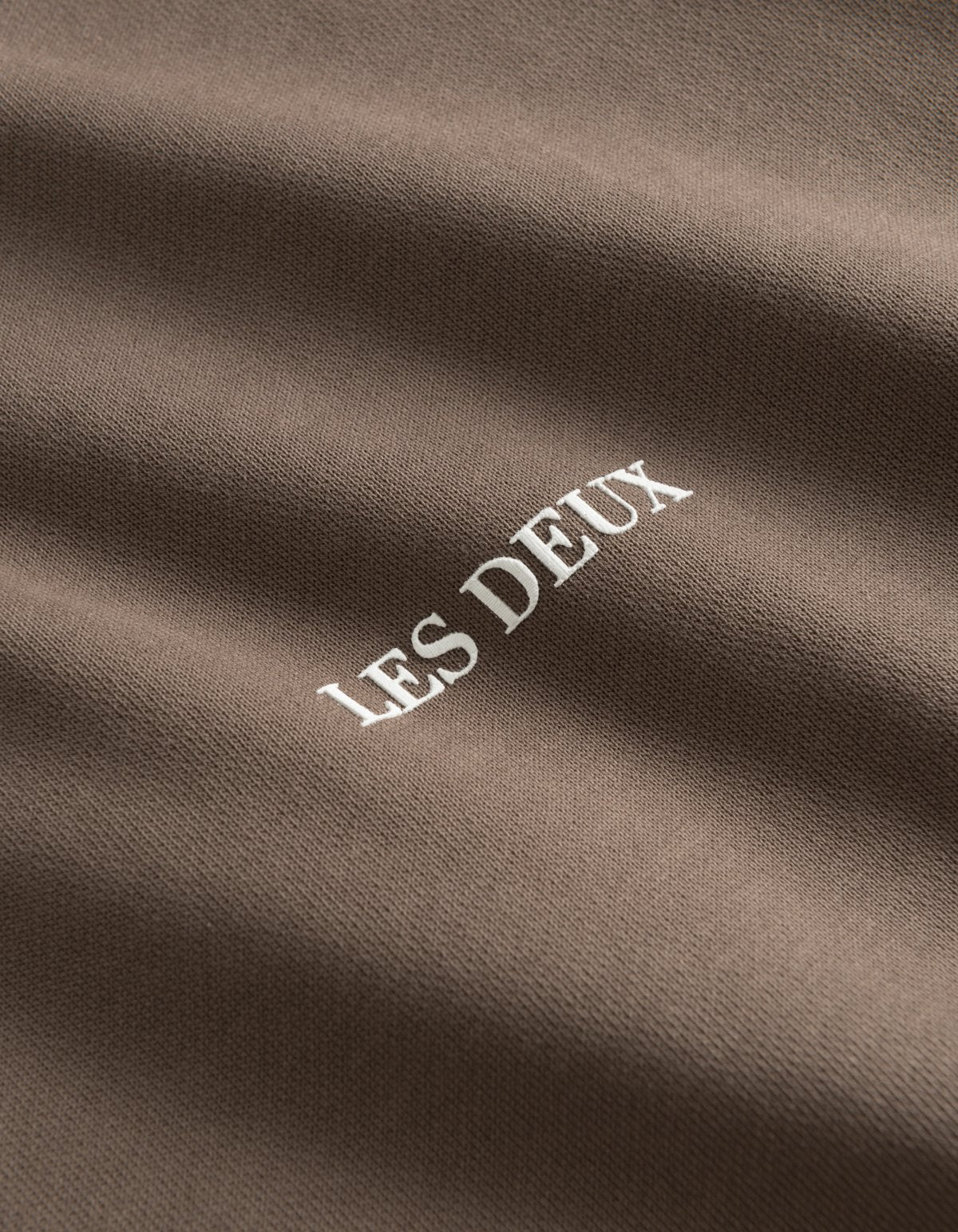 Lens Hoodie - Mountain Grey/White