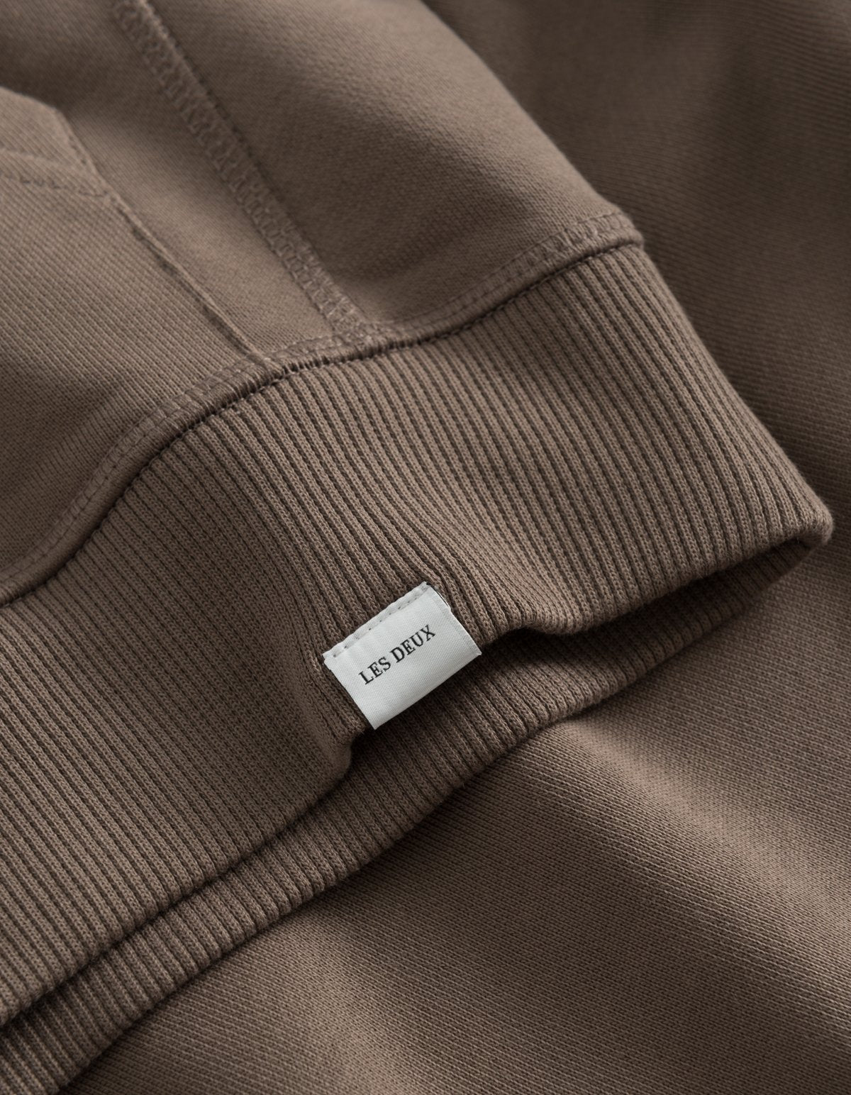 Lens Hoodie - Mountain Grey/White