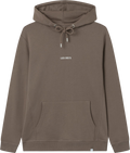 Lens Hoodie - Mountain Grey/White