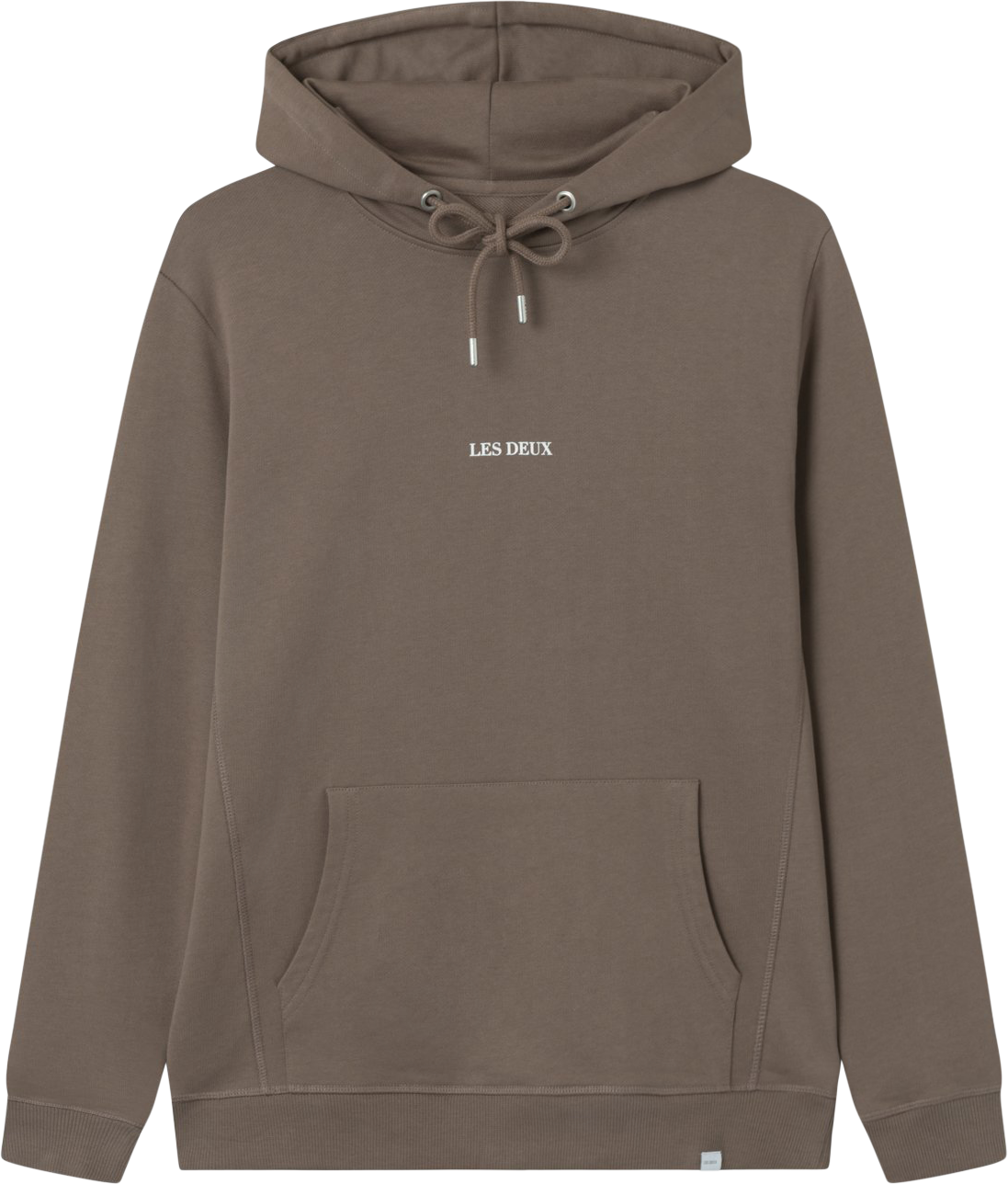 Lens Hoodie - Mountain Grey/White
