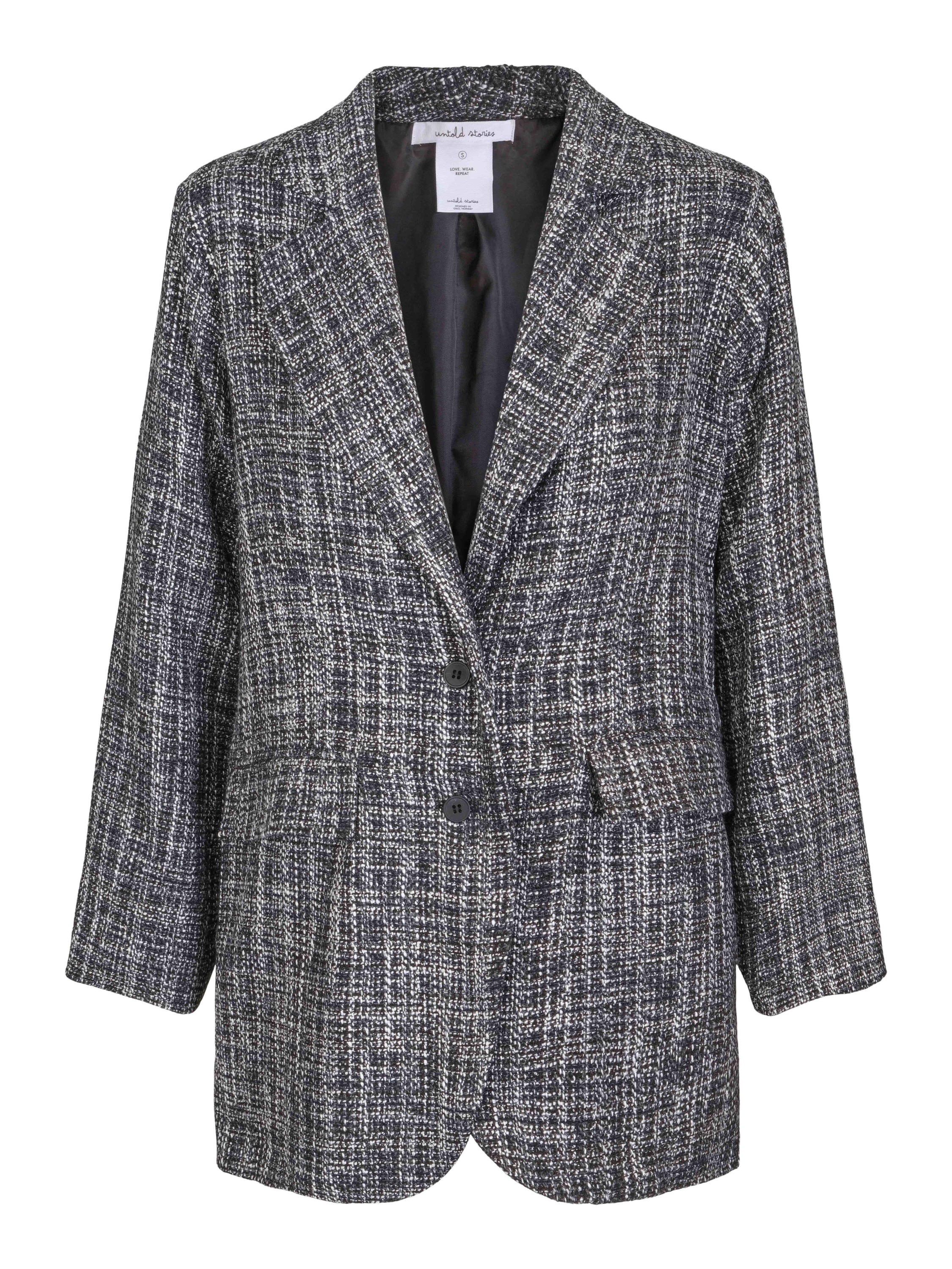 Wolseley Blazer Salt & Pepper VILLOID