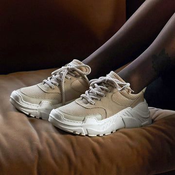 Sprint Mesh - Beige - Läst - Sko - VILLOID.no