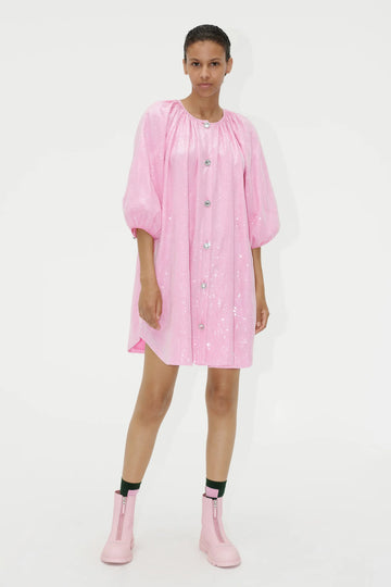 Yordano - Liquified Grid Pink