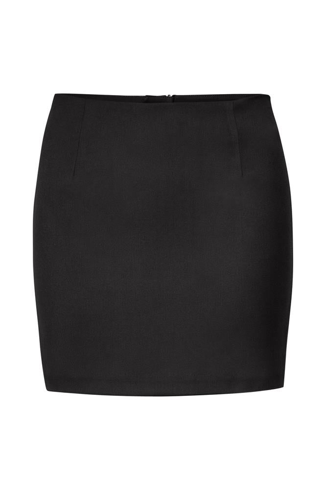 PaulaGZ MW Wide Bukser - Black
