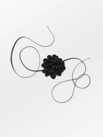 Flowria Choker - Black