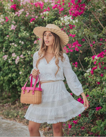 Delilah Dress - White