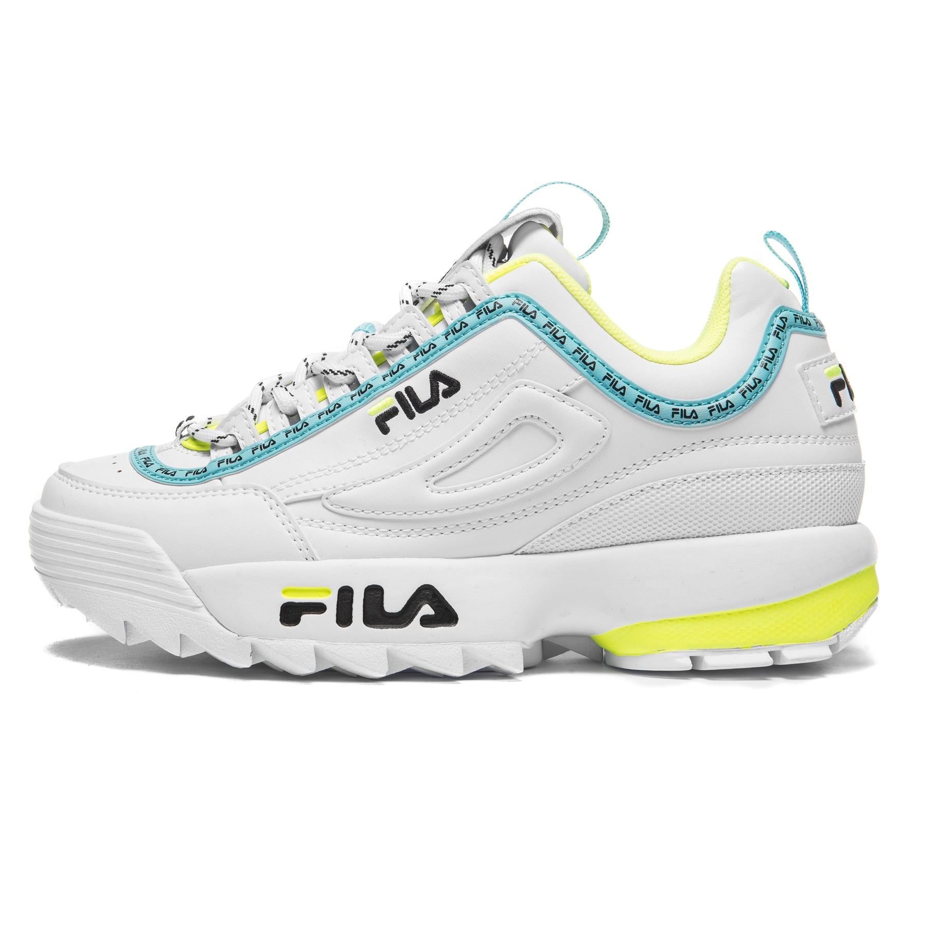 Disruptor Logo Low - Neon Lime