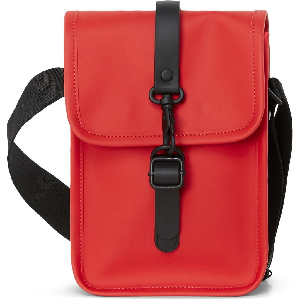 Flight Bag - Red - Rains - Tilbehør - VILLOID.no