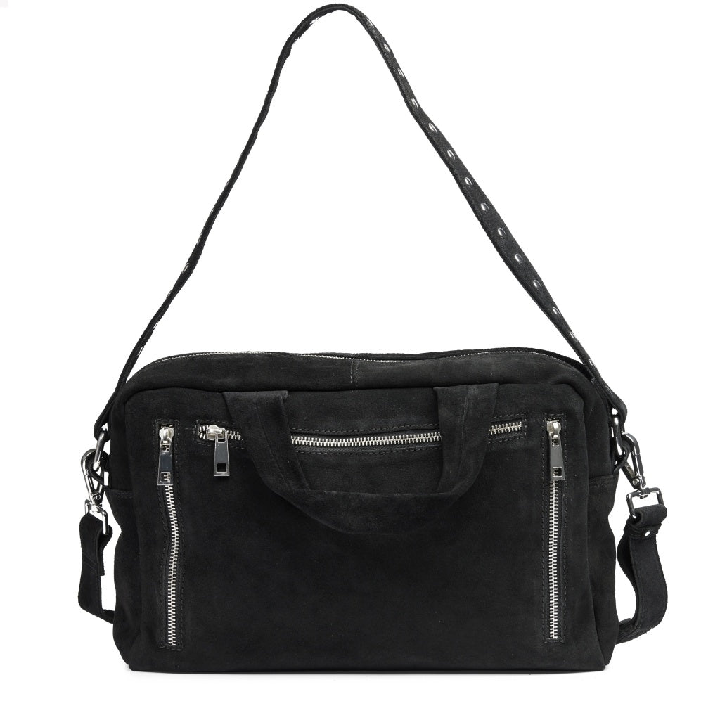 Andrea New Suede - Black - Núnoo - Tilbehør - VILLOID.no