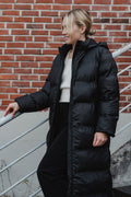 Viviana C Puffer Jacket - Black