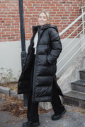 Viviana C Puffer Jacket - Black