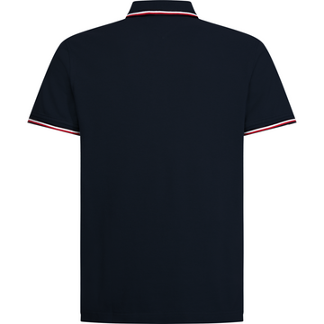 Core Tommy Tipped Slim Polo - Desert Sky