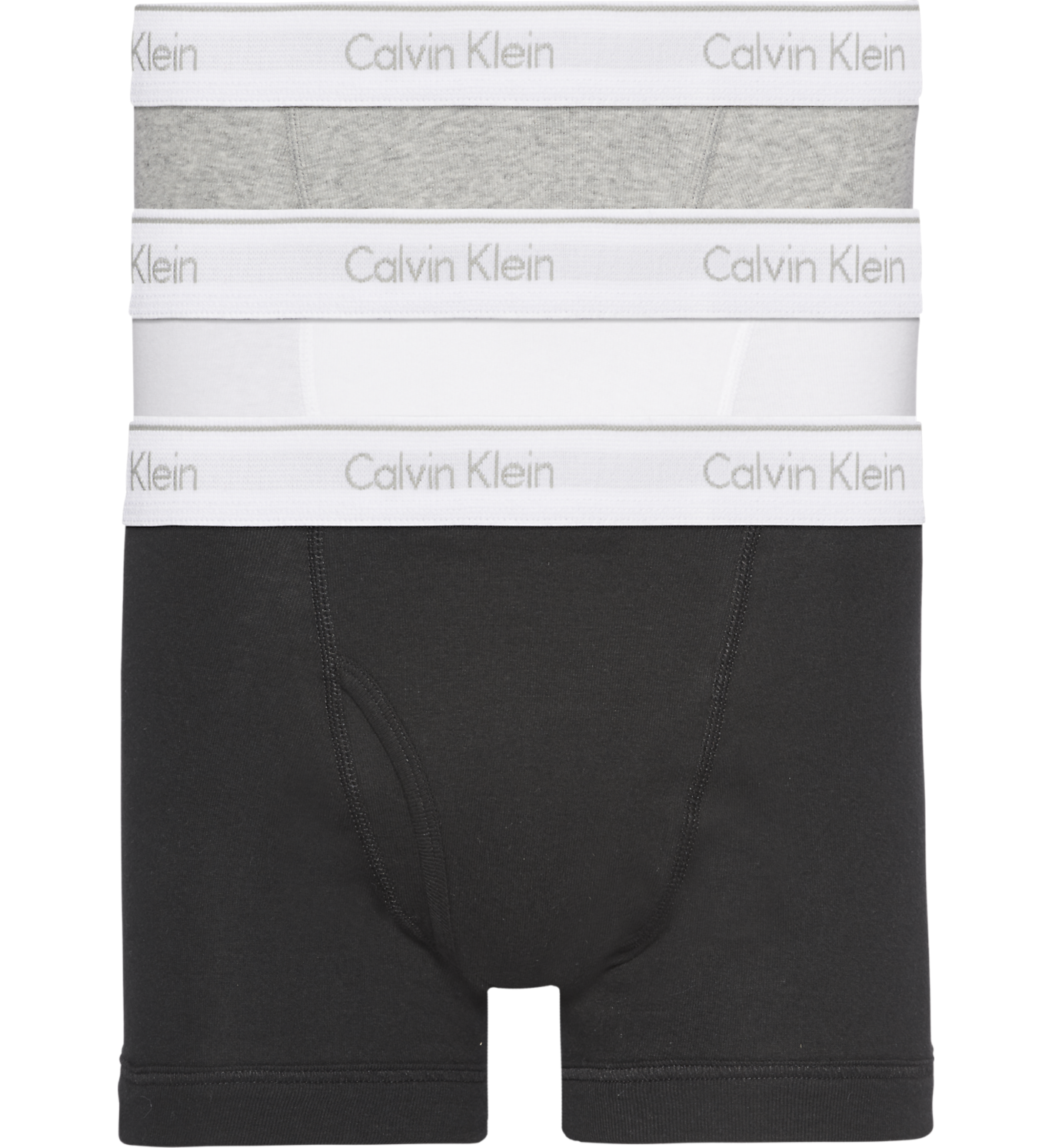 Trunk 3PK - Black/White/Grey Heather