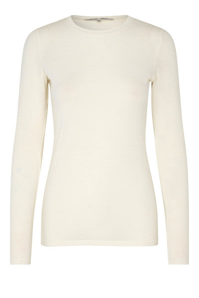 Second Female - Matima O-Neck Tee 55473 - 7002 Grey Melange main image 1