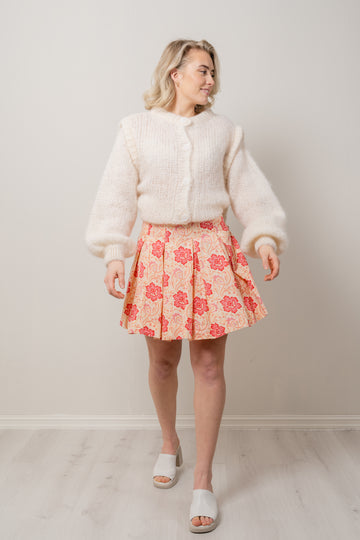 Olly Cardigan - White