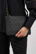 Ivy Purse - Charcoal