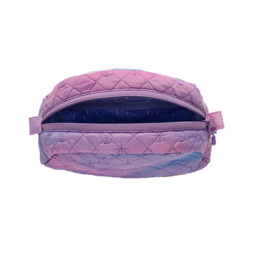 Makeup Bag Big - Moon And Stars Purple