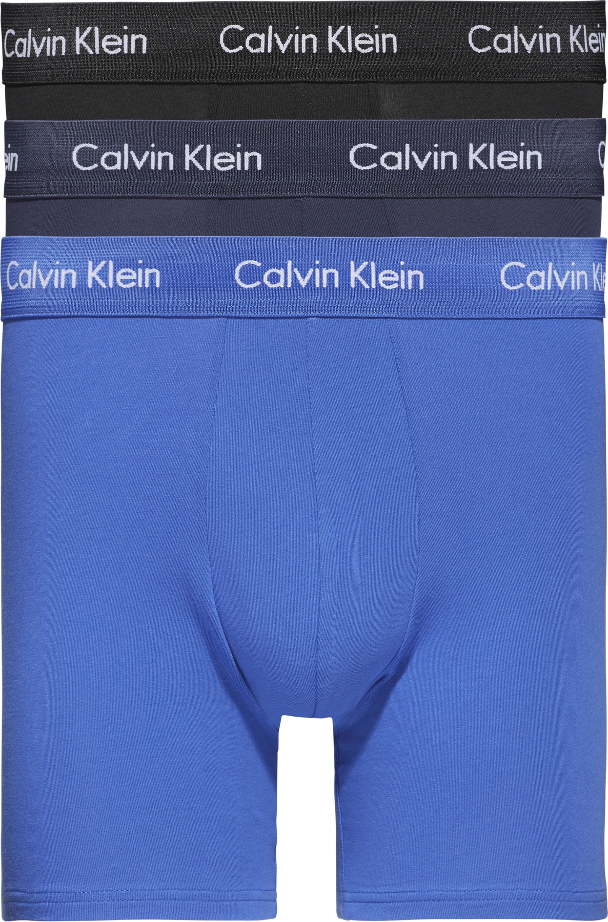 Boxer Brief 3P - Black/Blue Shadow/Cobalt Water