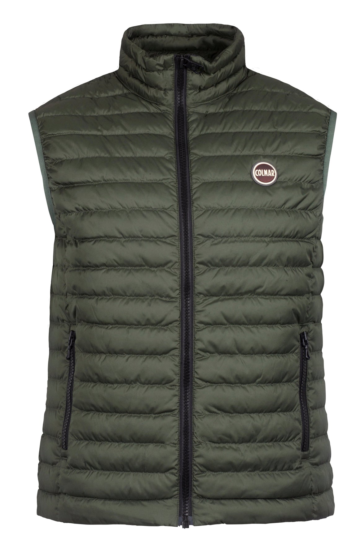Mens Down Vest 1278R - Green