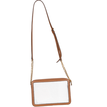 Jet Set Large EW Crossbody - Clear