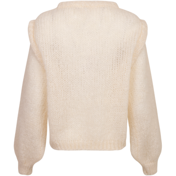 Olly Cardigan - White