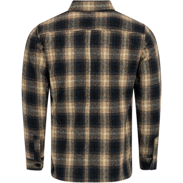 Salah Overshirt - Blue Check
