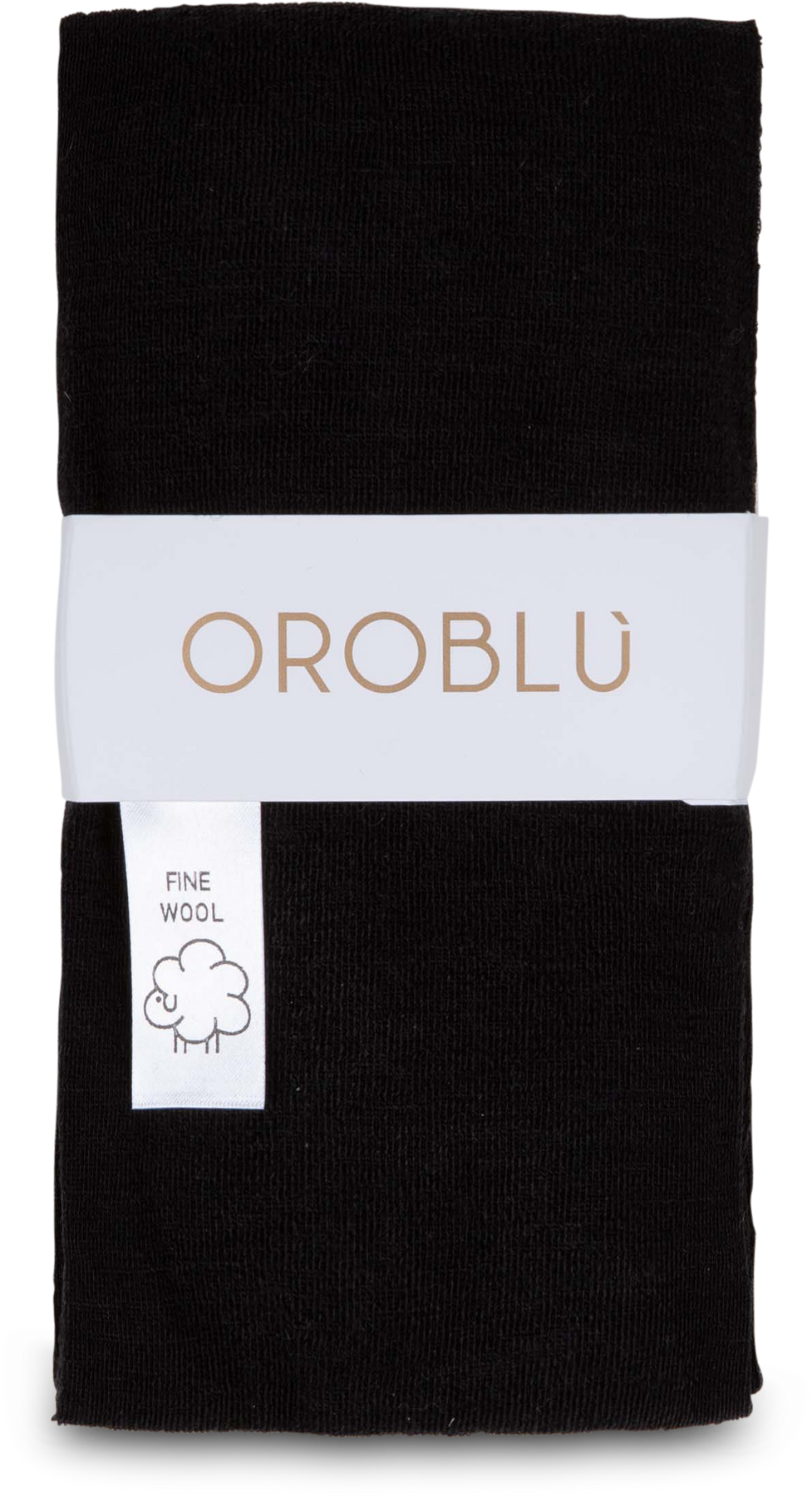 Nives Fine Wool Tights - Black